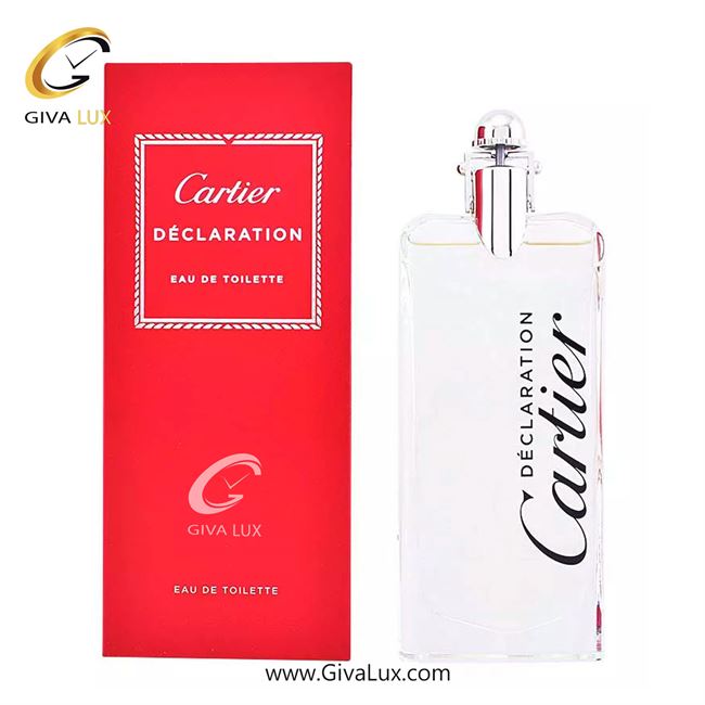  ادو تویلت مردانه کارتیر اورجینال مدل Cartier Declaration | دکلریشن حجم  100 میل